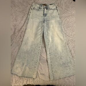 Judy Blue Women's Light Blue Flare Jeans